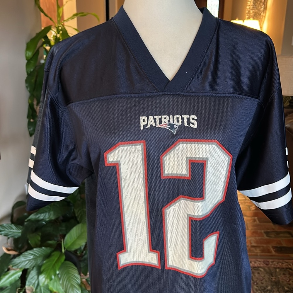 Patriots Tom Brady Jersey size youth XL - Picture 2 of 10